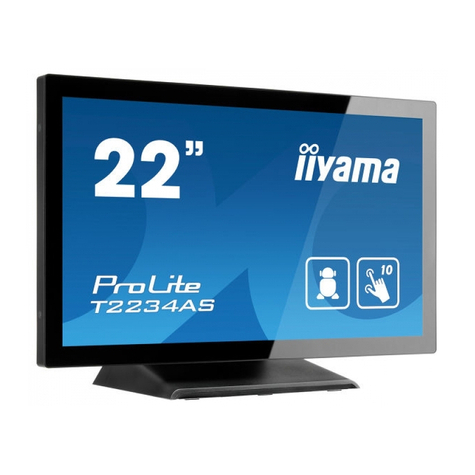 Iiyama 55.0cm (21,5) T2234as-B1 169 M-Touch Android 8.1 T2234as-B1