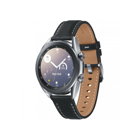 Samsung Galaxy Watch3 (R850) 41 Mm, Stainless Steel, Mystic Silver