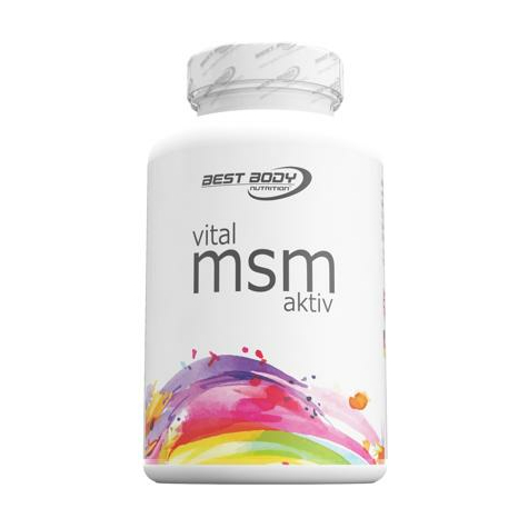 Best Body Nutrition - Vital Msm Activ 175 Stk / Dose