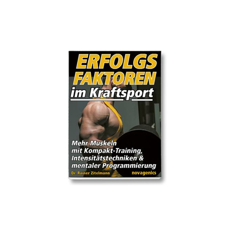 Novagenics Erfolgsfaktoren Im Kraftsport - Dr. Rainer Zitelmann