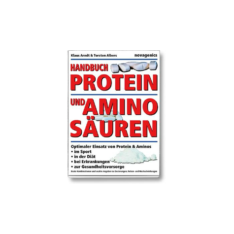 Novagenics Handbuch Protein Und Aminosren - Klaus Arndt & Torsten Albers