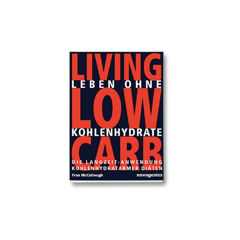 Novagenics Living Without Carbohydrates - Fran Mccullough
