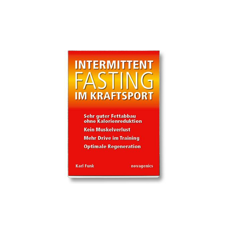 Novagenics Intermittent Fasting Im Kraftsport - Karl Funk
