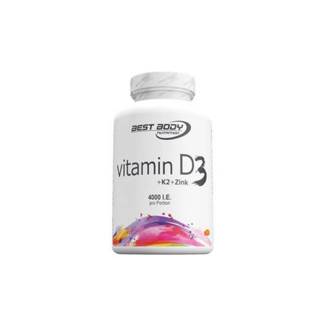 Best Body Nutrition Vitamin D Tabs, 80 Tabletten Dose