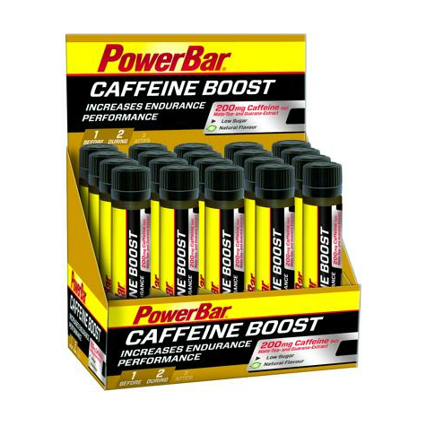 Powerbar Caffeine Boost Ampoules, 20 X 25 Ml Ampoules, Neutral