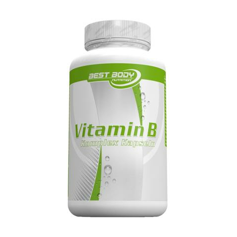 Best Body Nutrition Vitamin B Komplex, 100 Kapseln Dose