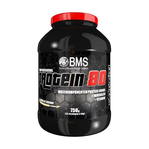 Bms Professional Protein 80, 750 G Dose