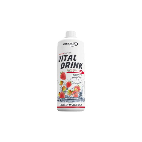 Best Body Nutrition Vital Drink, 1000 Ml Flasche