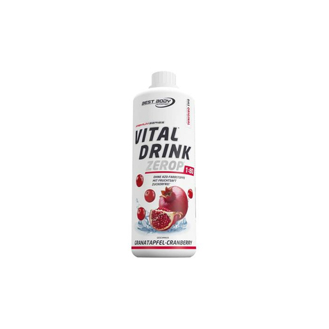 Best Body Nutrition Vital Drink, 1000 Ml Flasche