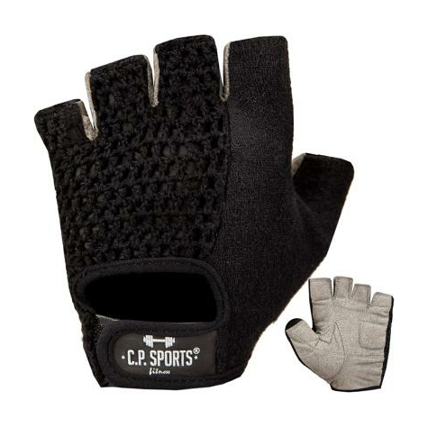 C.P. Sports Fitness Handschuh Komfort, Schwarz