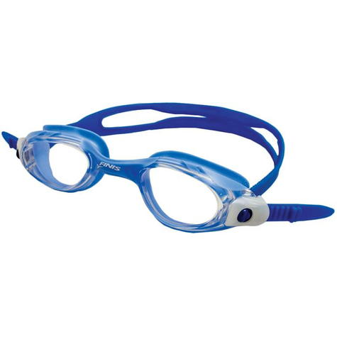 Finis Zone Flexible Fitness Schwimmbrille, Light Blue-Blue (3.45.050.305)