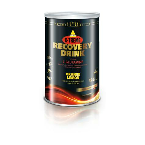 Inkospor X-Treme Recovery Drink, 525 G Can, Orange-Lemon