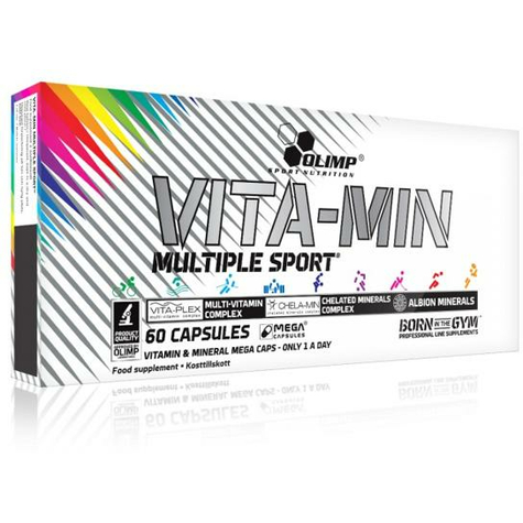 Olimp Vita-Min Multiple Sport, 60 Kapseln
