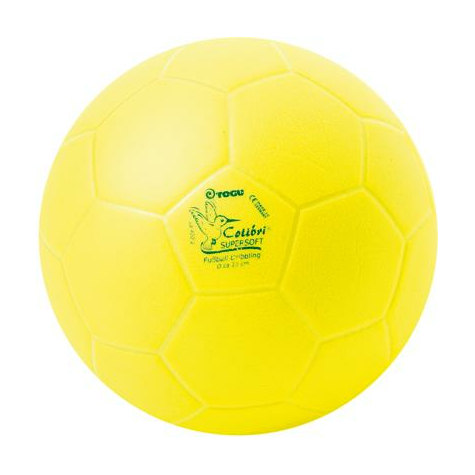 Togu Colibri Supersoft Dribbling Fuall, Yellow/Gr/Pink