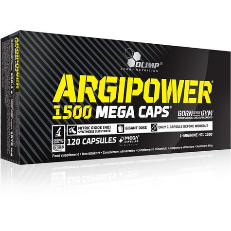 Olimp Argi Power 1500 Mega Caps, 120 Kapseln
