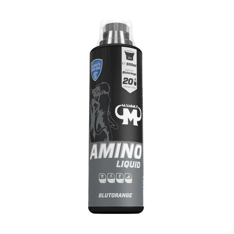 Best Body Mammut Amino Liquid, 1000 Ml Bottle
