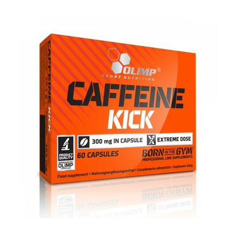 Olimp Caffeine Kick, 60 Capsules