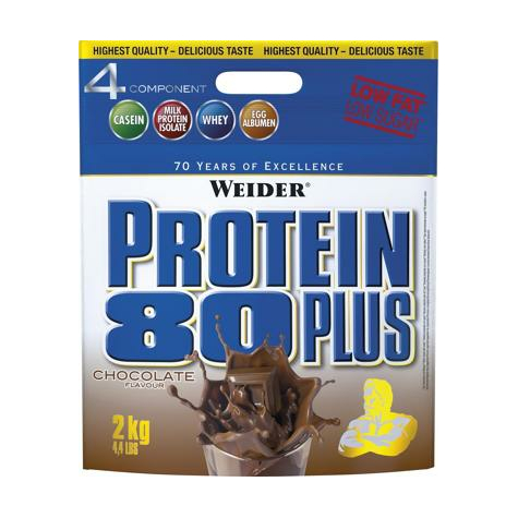 Joe Weider Protein 80 Plus, 2000 G Bag