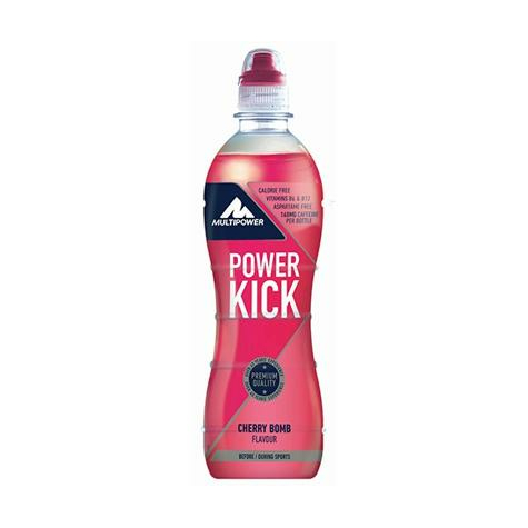 Multipower Power Kick, 12 X 500 Ml Flaschen (Pfandartikel)