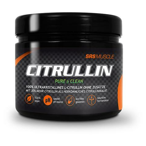 Srs Muscle Citrullin 100% Pure, 250 G Dose