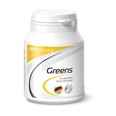 Ultra Sports Ultrarecover Greens, 90 Capsules
