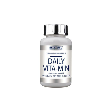 Scitec Essentials Daily Vita-Min, 90 Tablets Dose