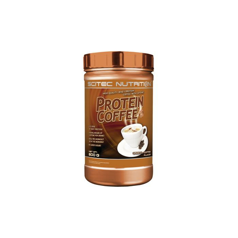 Scitec Nutrition Protein Coffee Sugar Free, 600 G Can