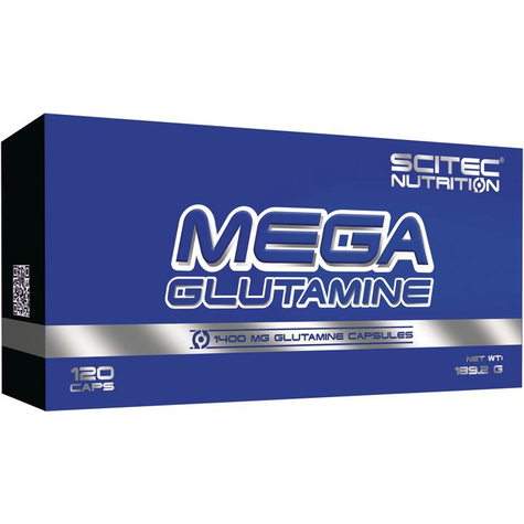 Scitec Nutrition Mega Glutamine, 120 Capsules Blister