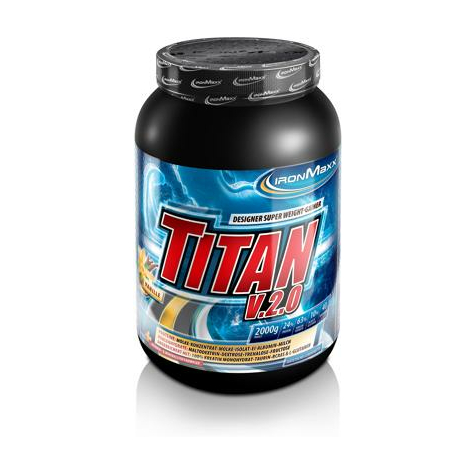 ironmaxx titan v2.0, 2000 g dose
