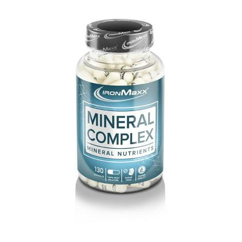 ironmaxx mineralkomplex, 130 kapseln dose