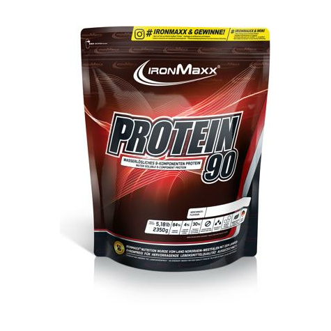 ironmaxx protein 90, 2350 g beutel