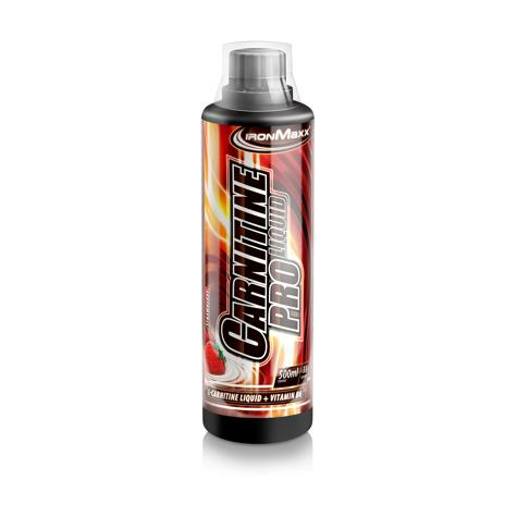 Ironmaxx Carnitine Pro Liquid, 1000 Ml Bottle
