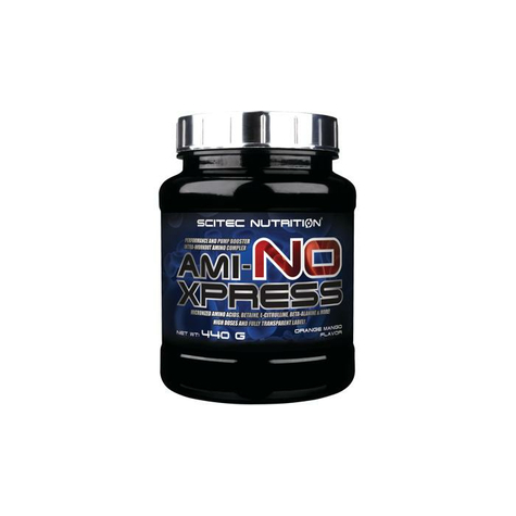 Scitec Nutrition Ami-No Xpress, 440 G Can