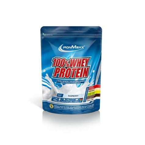 Ironmaxx 100% Whey Protein, 500 G Bag