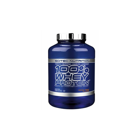 Scitec Nutrition 100% Whey Protein, 2350 G Dose