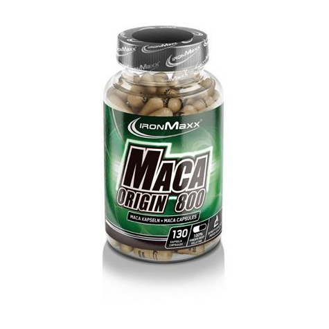 Ironmaxx Maca Origin 800, 130 Capsules