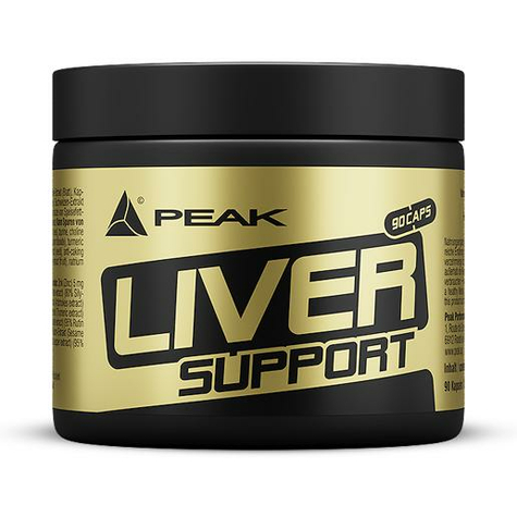 Peak Performance Liver Support, 90 Capsules Dose
