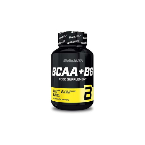 Biotech Usa Bcaa + B6 Tabletten
