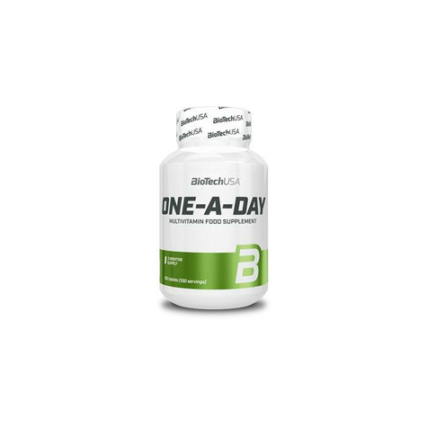 Biotech Usa One-A-Day, 100 Tabletten Dose