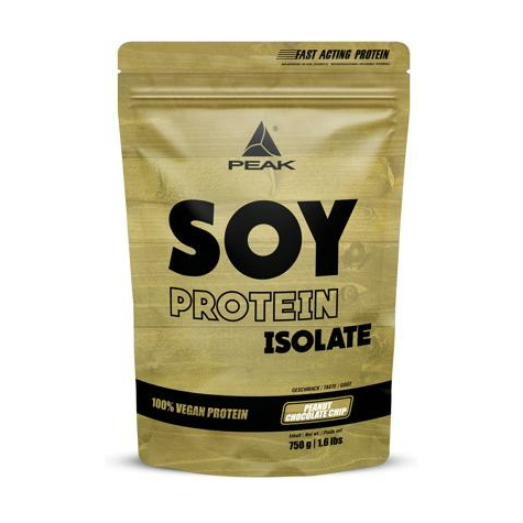 Peak Performance Soy Protein Isolate, 750 G Bag