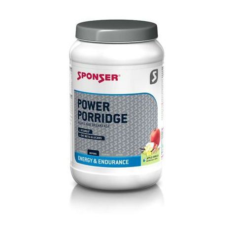Sponser Power Porridge, 840 G Dose, Apfel-Vanille