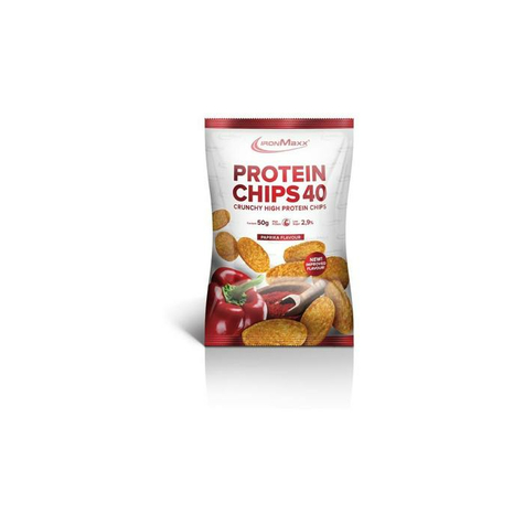 Ironmaxx Protein Chips 40, 20 X 50 G Beutel
