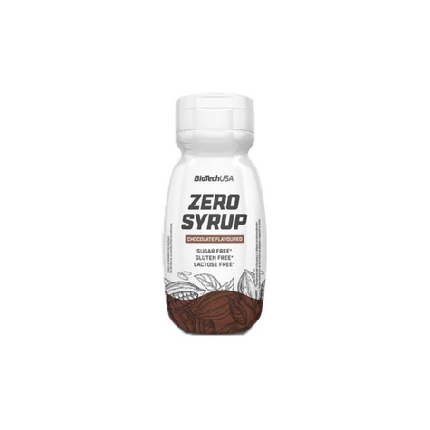 Biotech Usa Zero Syrup, 6 X 320 Ml Flasche