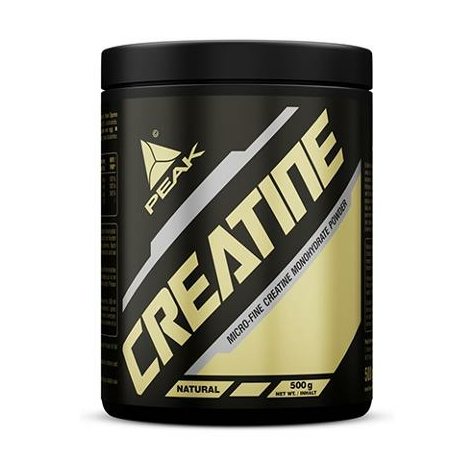peak performance creatine monohydrate, 500 g dose