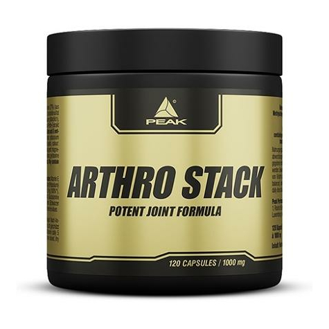 peak performance arthro stack, 120 kapseln dose