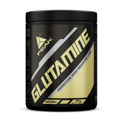 peak performance glutamine, 500 g dose