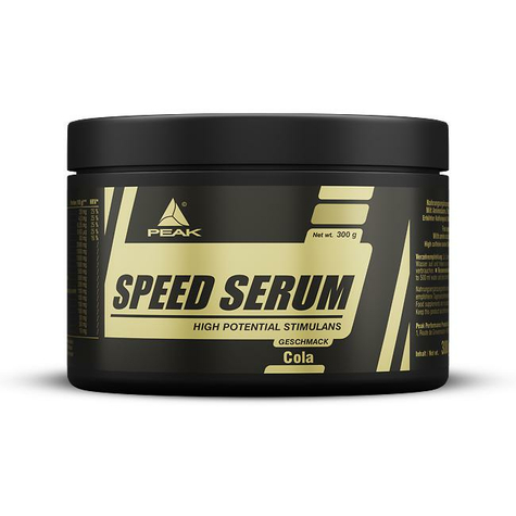 peak performance speed serum, 300g dose