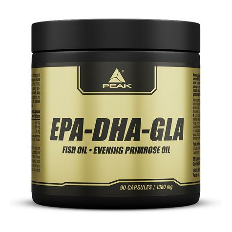 peak performance epa / dha / gla, 90 kapseln dose