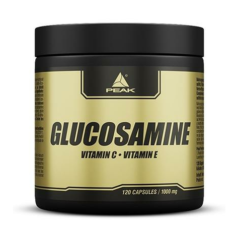 Peak Performance Glucosamine, 120 Kapseln Dose