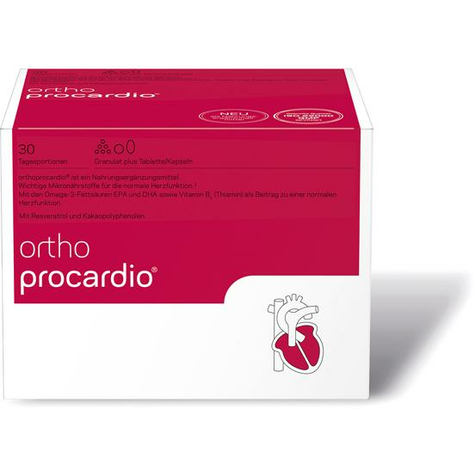 Orthomed Orthoprocardio, 30 Tagesportionen